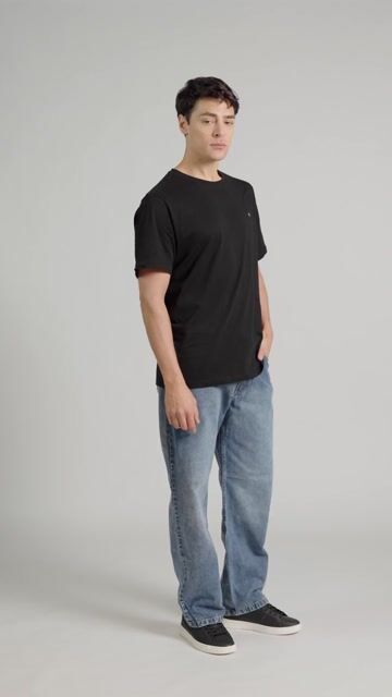 Video de Remera Atuel Negra