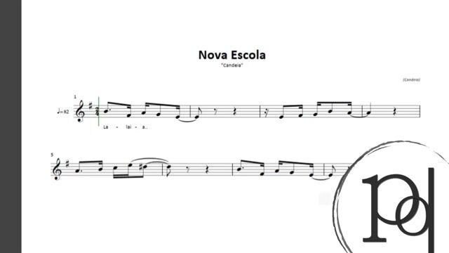 Vídeo de Nova Escola · Candeia