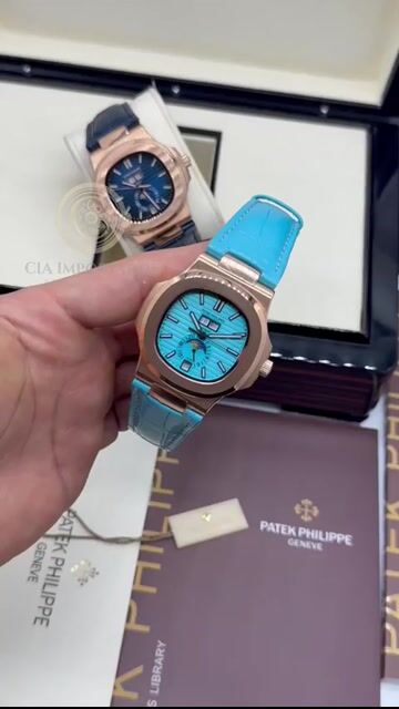 Vídeo de Nautilus Relógio Premium Azul Masculino | CIA IMPORTADOS