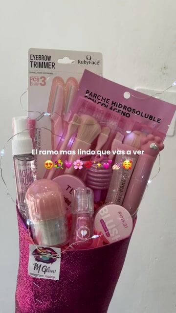 Video de Ramos de Maquillajes y Skincare MGLOW