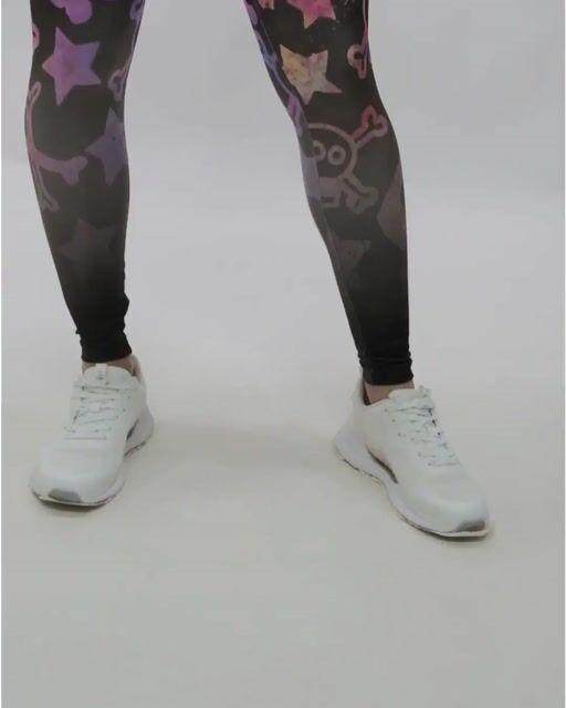 Video de Calza Calaveras Fluo