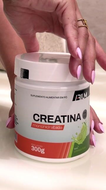 Video de Creatina Monohidratada Arium - 300g Limonada Suiça