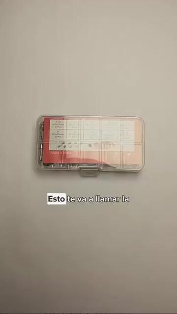 Video de Kit X100 Fusibles Vidrio Rapido 5x20mm 10 Valores Fuse Caja