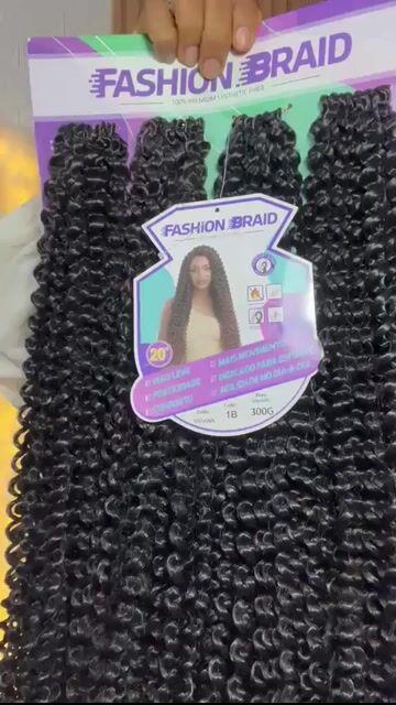 Video de Cabelo fashion braid VIVIANA _ cor 1B
