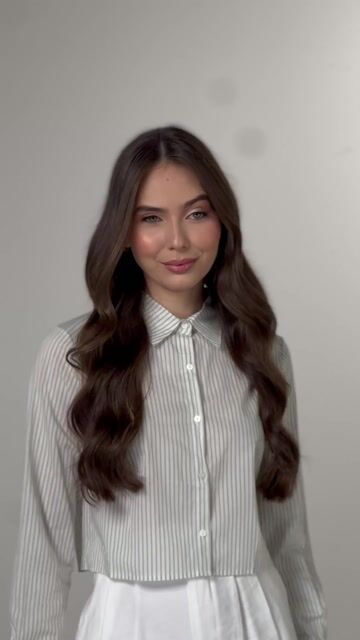 Vídeo de CAMISA CROPPED ODETTE