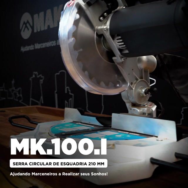 Vídeo de Maksiwa Store, Líder em Máquinas para Marcenaria