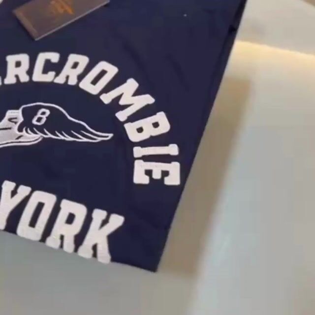 Video de 797 Camiseta Abercrombie & Fitch - 100% algodão