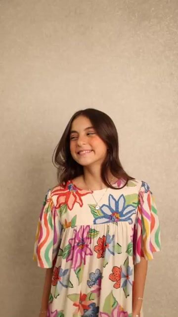 Video de Vestido em Viscose Cíntia 8893