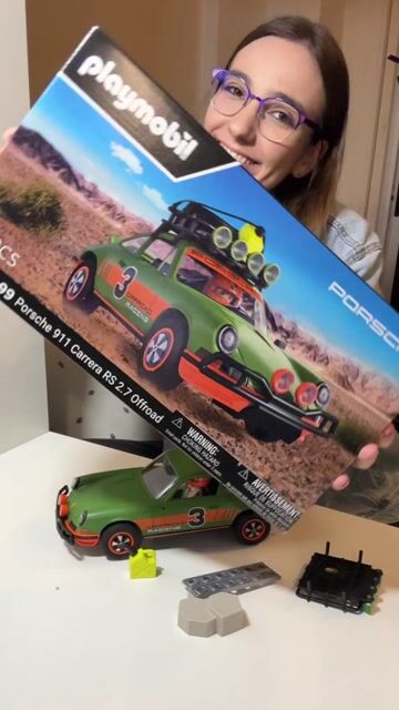 Video de Porsche 911 Carrera RS 2.7 Off-road Edition +47Pcs