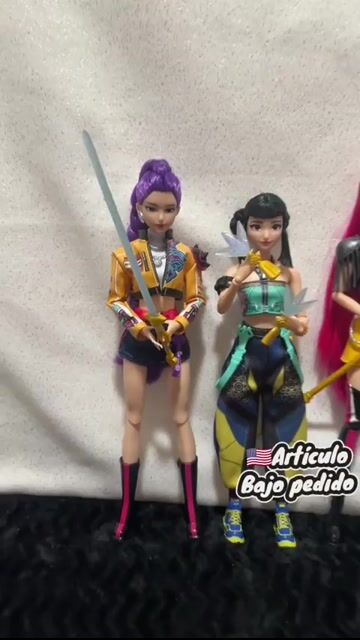 Video de KPop Demon Hunters HUNTR/X Zoey How It's Done Fashion Doll