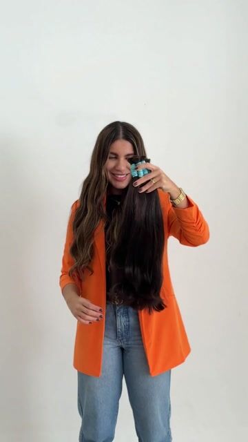Video de Cabelo Humano Asiático - Totalmente Liso