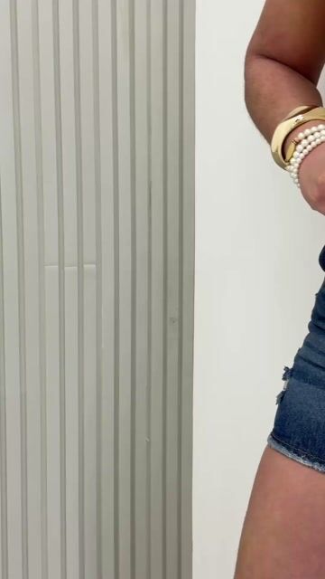 Video de Shorts Jeans Melinda cos virado Ref:3027281