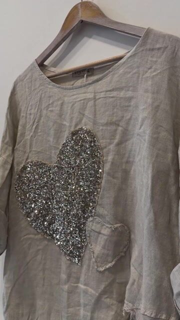 Video de ART vestido corazon con tajo 45940/17