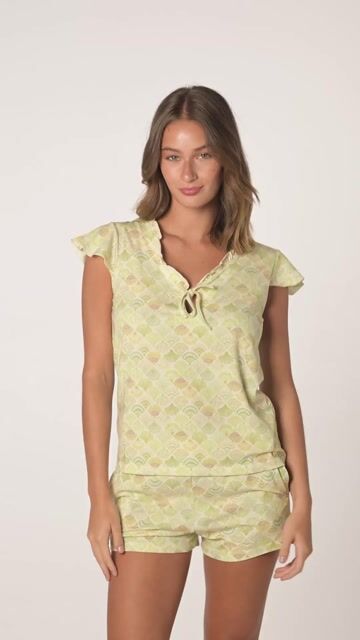 Video de REMERA Y SHORT "NOSTALGIC COAST" ART. WO15312V26