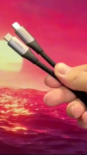 Video de Cable de Datos UGreen Usb-C a Usb-C, hasta 10Gbps, 5a, Carga Rápida 100w