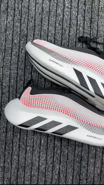 Video de Adidas Hyperboost Edge Preto Vermelho Importado Premium