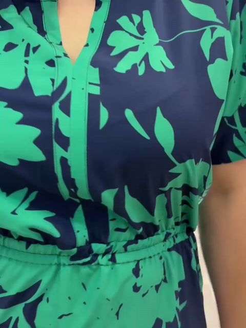 Video de Vestido Boho Green