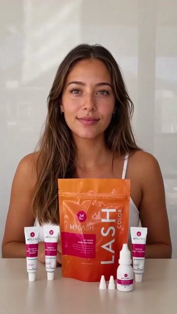 Video de Kit color cejas y pestañas - Mylash