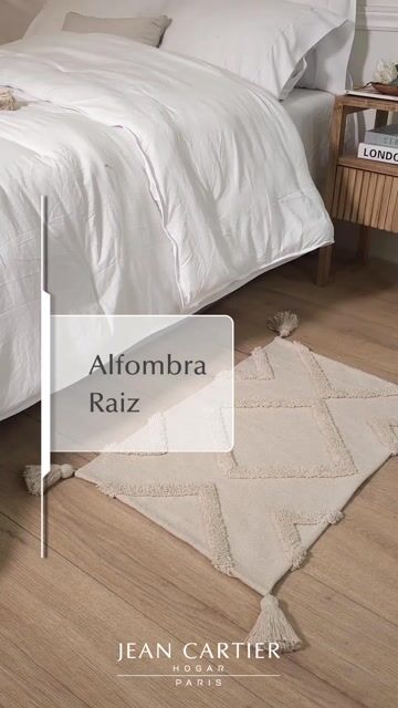 Video de JC ALFOMBRA COSTADO DE CAMA TUFTED