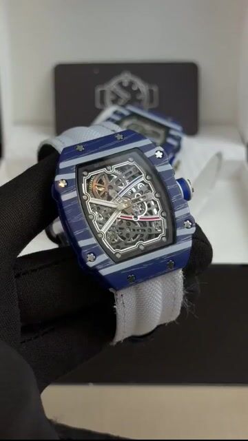 Video de Richard Mille 38mm - RESINA/MOSTRADOR SKELETON