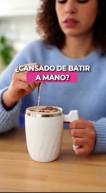 Video de Taza Autoagitadora G18 – Mezclador Automático - Capacidad de 380 ml.