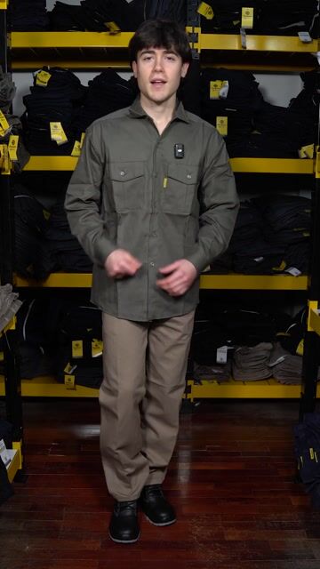 Video de Camisa De Trabajo Pampero