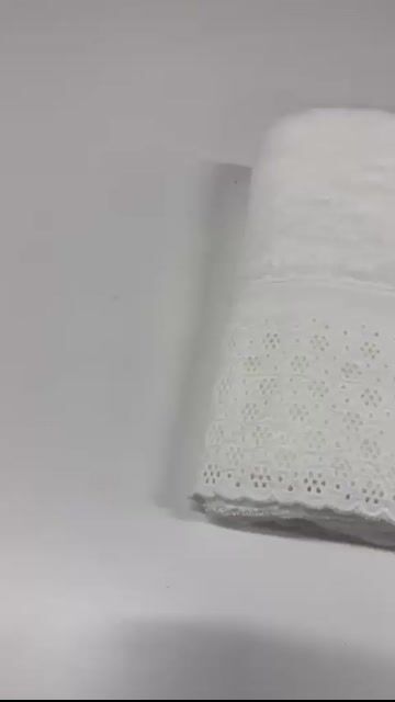 Video de TOALHA DE BANHO COM APLICAÇÃO LOVELY BUDDEMEYER