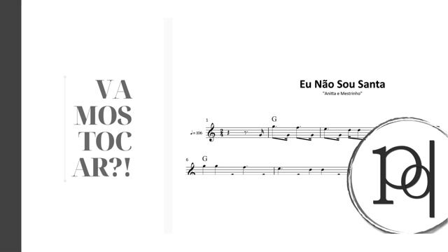 Vídeo de Eu Não Sou Santa · Anitta e Mestrinho
