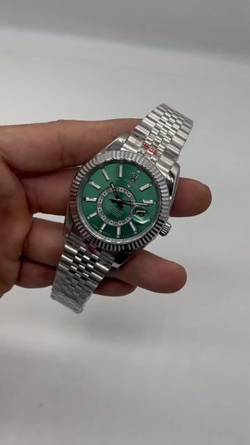 Video de Rolex Sky-Dweller 40mm - Mostrador verde