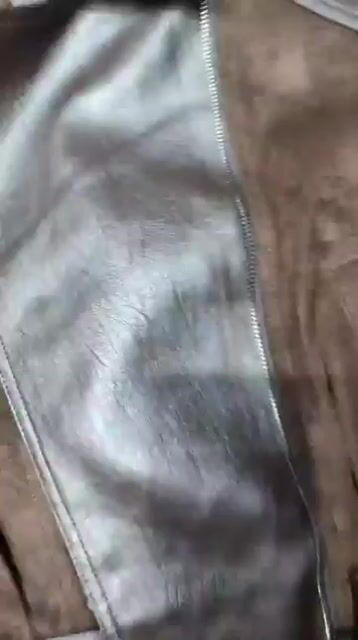 Video de Eco cuero Con Gamuza Lucia