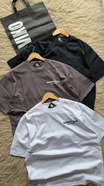 Video de Remera Essentials