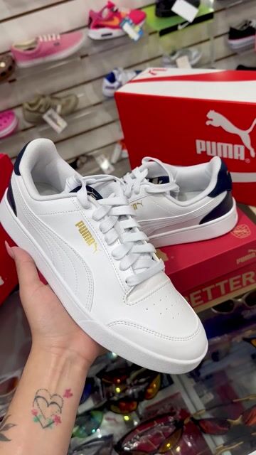 Vídeo de Tênis puma shuffle