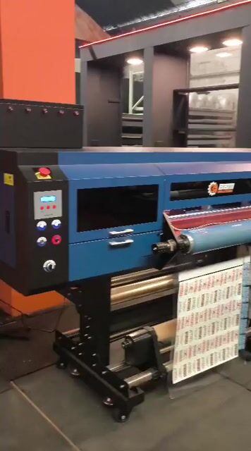 Video de Impresora DTF UV Rollo 60 cm 3 Cabezales Epson i3200