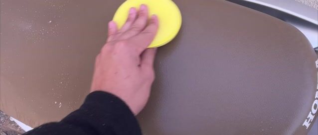 Video de Aplicador de Cera em Espuma Alta Precisão Automotiva