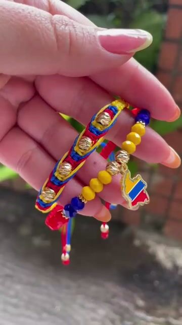 Video de Pulsera Mapa de Colombia Ajustable – Edición Especial