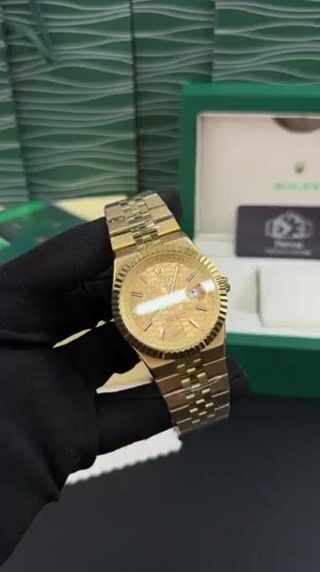 Video de Land Dweller 40mm - AÇO DOURADO/MOSTRADOR DOURADO