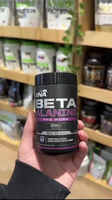 Video de Ena Beta Alanine
