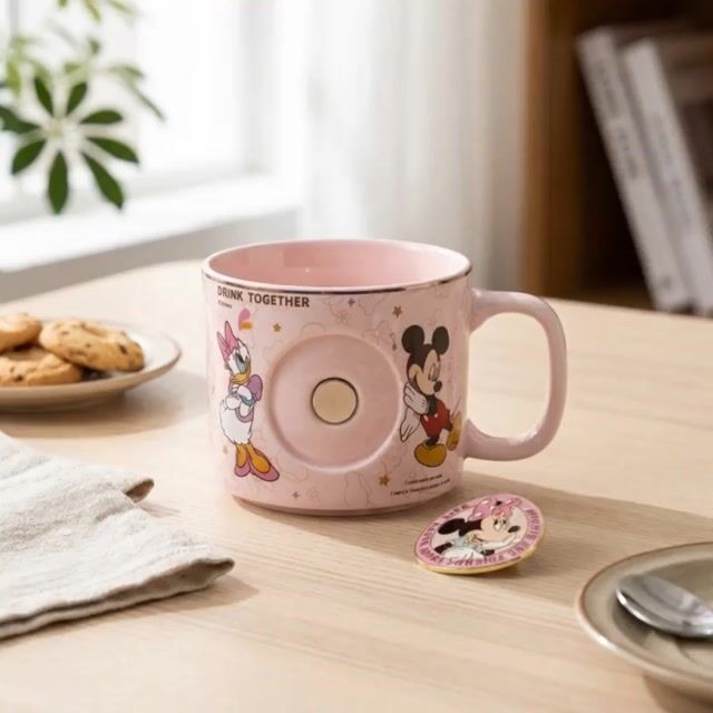 Video de Taza Mickey and Friends con Dije Imantado