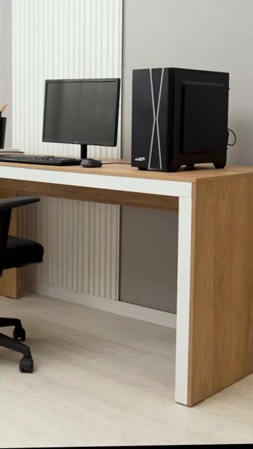 Video de Escritorio Gamer Pc Bandeja Pasacables 170cm