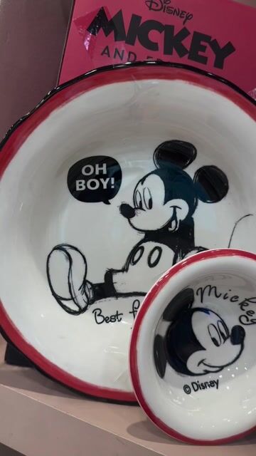 Video de SET VAJILLA CERÁMICA MICKEY MOUSE