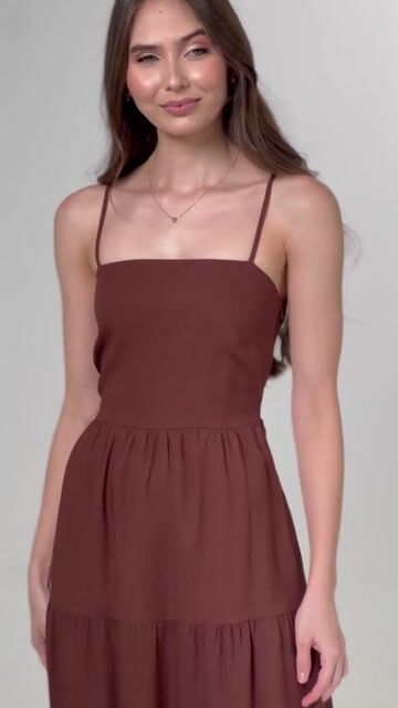 Vídeo de VESTIDO MIDI AURORA