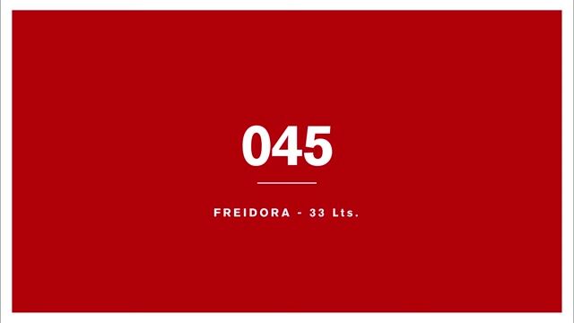 Video de FREIDORA A GAS SOL REAL 33 LITROS TRIPLE INYECCIÓN PROFESIONAL