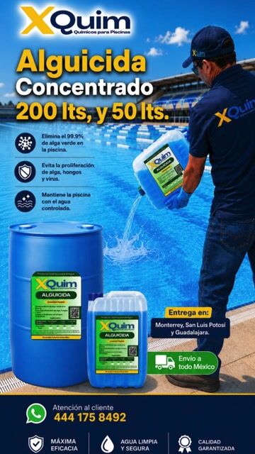 Video de Xquim Productos Químicos para el Agua