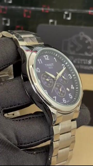 Video de Tissot chronograph 44mm - AÇO/MOSTRADOR AZUL