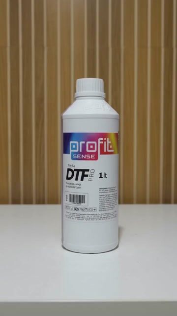 Vídeo de Tinta Pigmentada Profit Dtf Textil 1l - Magenta ART ESTILO