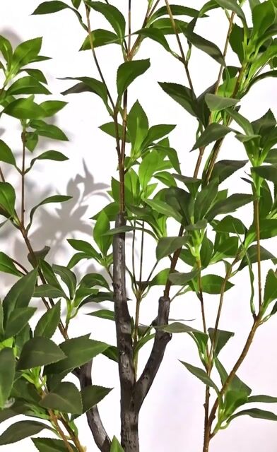 Video de Planta Artificial Hojas Verdes 120 cm