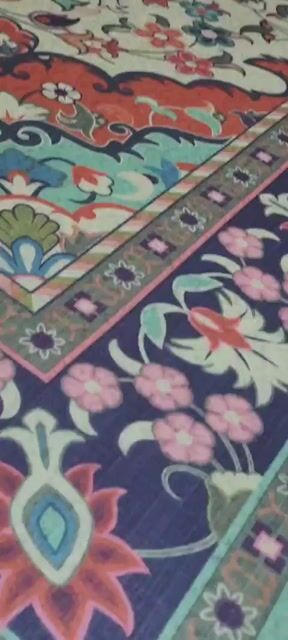 Video de Alfombra Carpeta Estampada 120 X 150 No Tejida