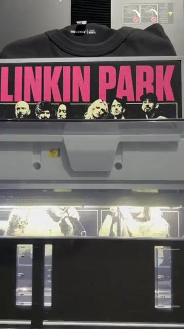 Video de Remera Linkin Park From Zero Chester