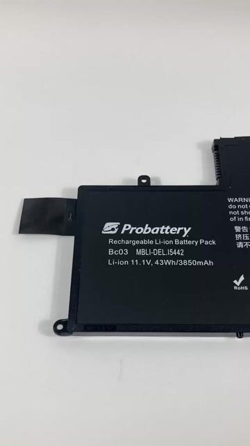 Video de Batería Compatible Dell Inspiron 15 5547 TRHFF