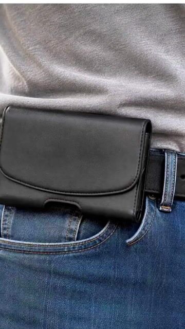 Video de Funda Estuche Celular Cinturon Simil Cuero Para Samsung